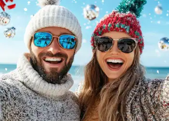 Christmas in Normandy